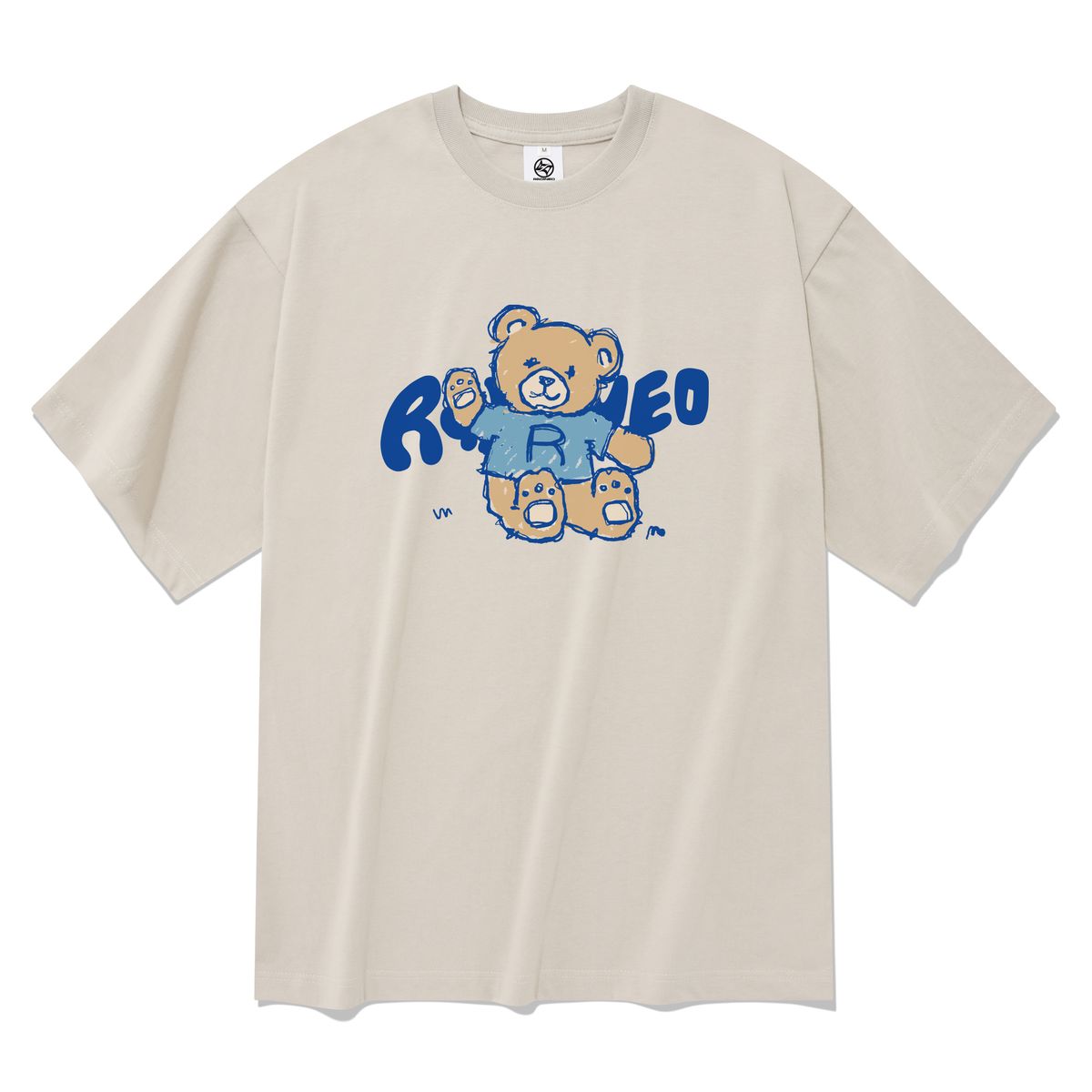 라디네오(RADINEO) 소프트 베어 반팔 티셔츠 베이지