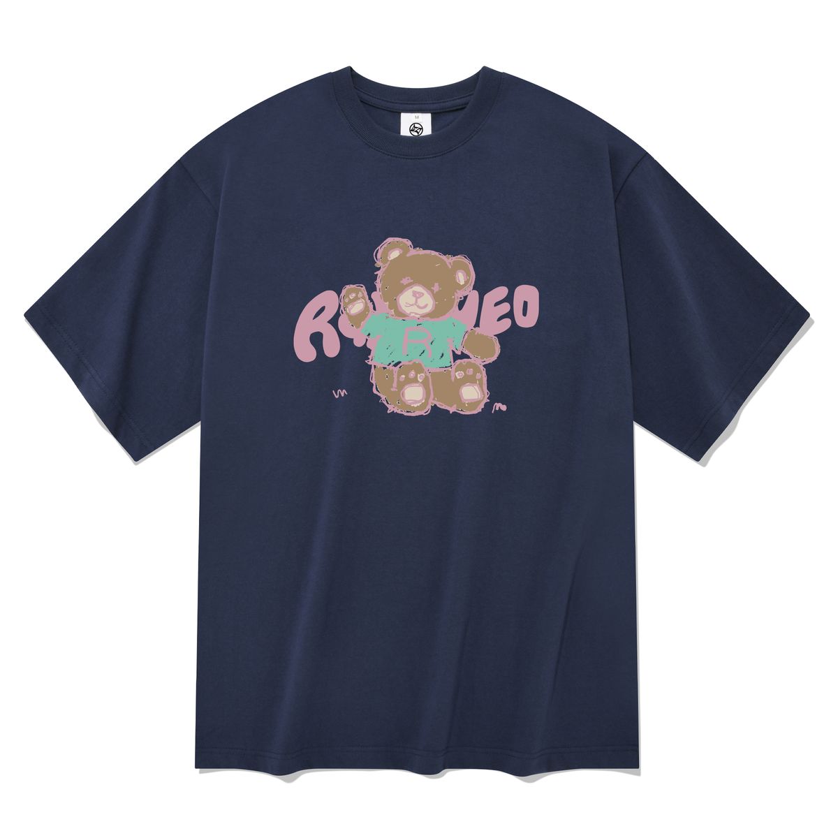 라디네오(RADINEO) 소프트 베어 반팔 티셔츠 네이비