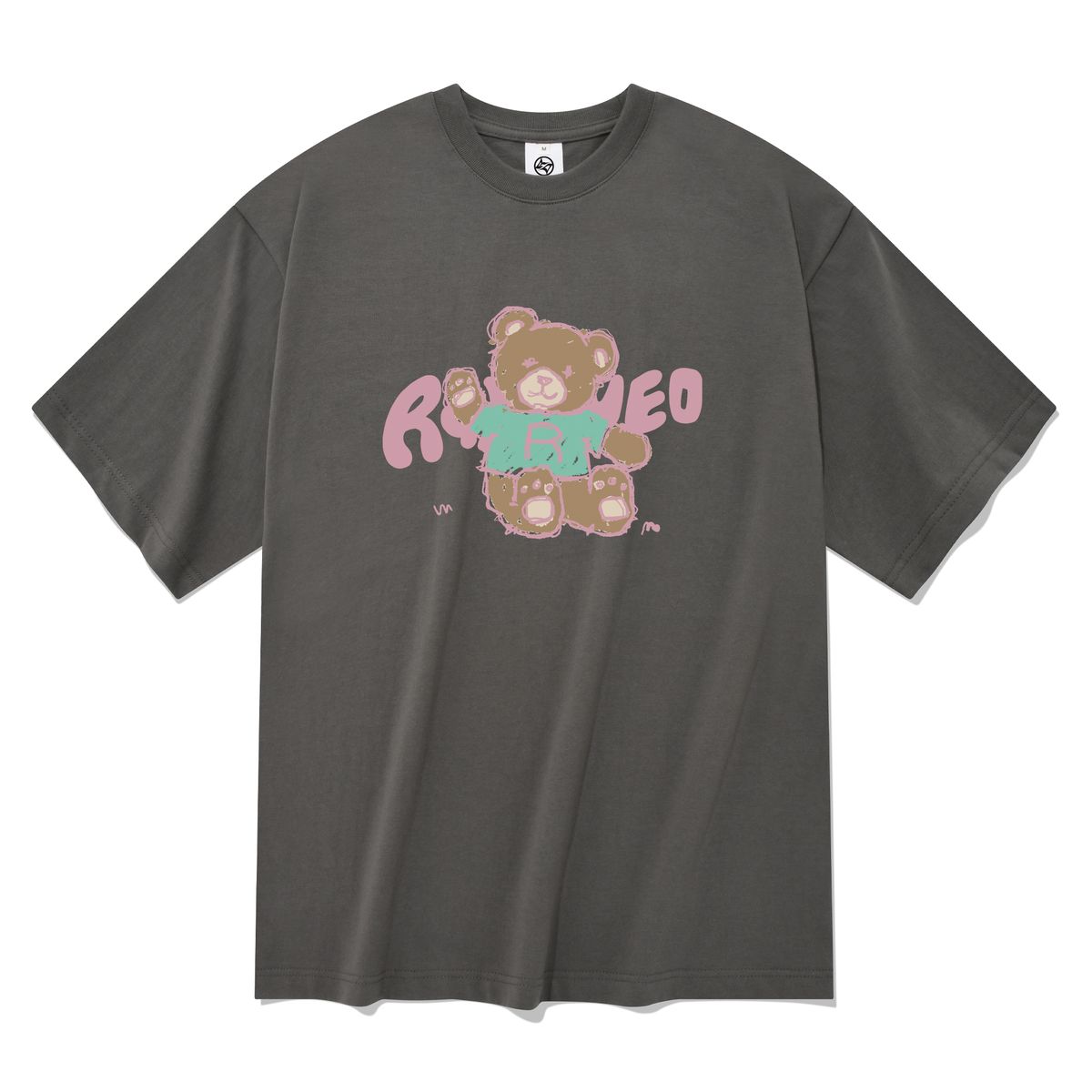 라디네오(RADINEO) 소프트 베어 반팔 티셔츠 그레이