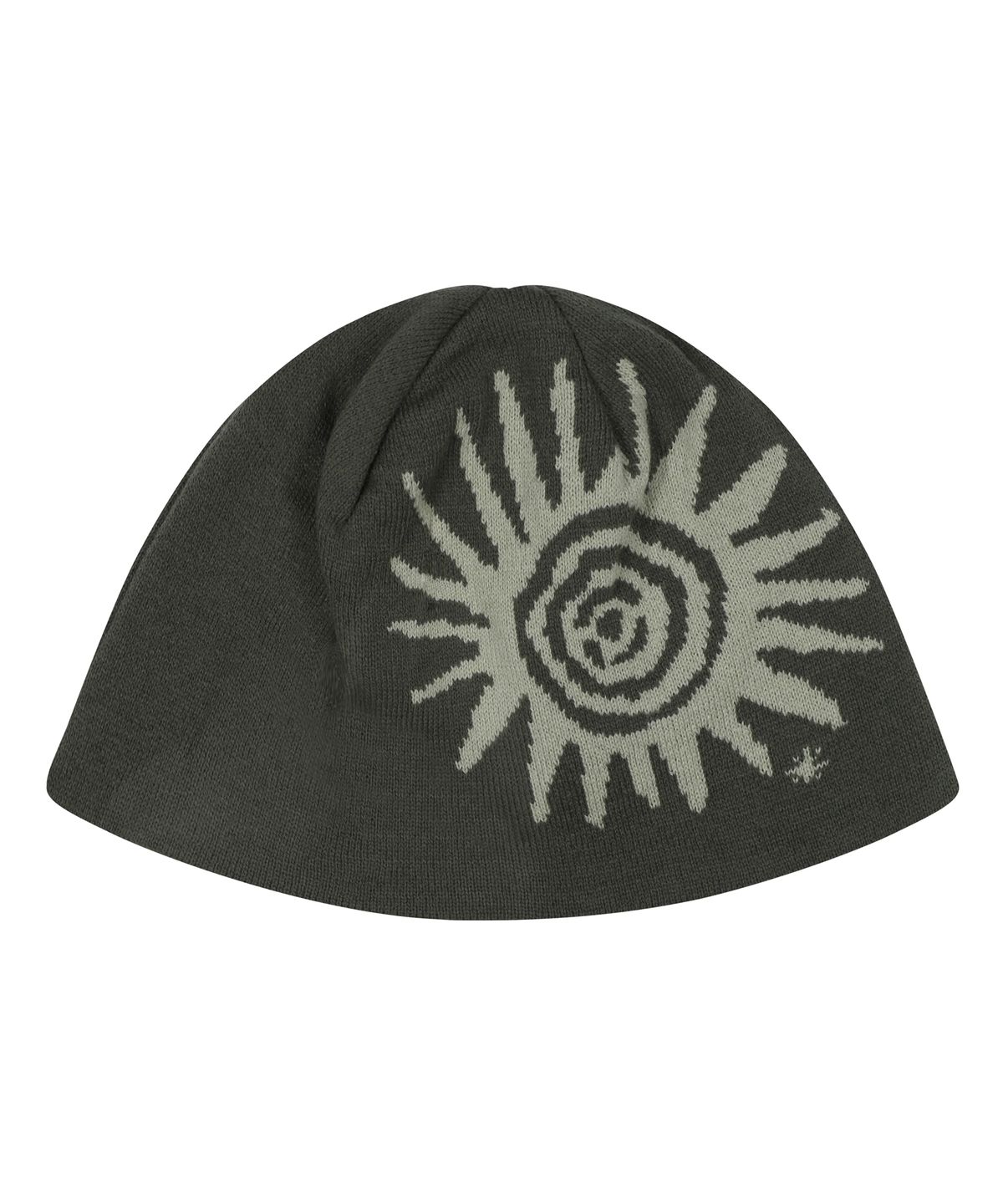 아캄(AAKAM) Sun Jacquard Beanie (Khaki)