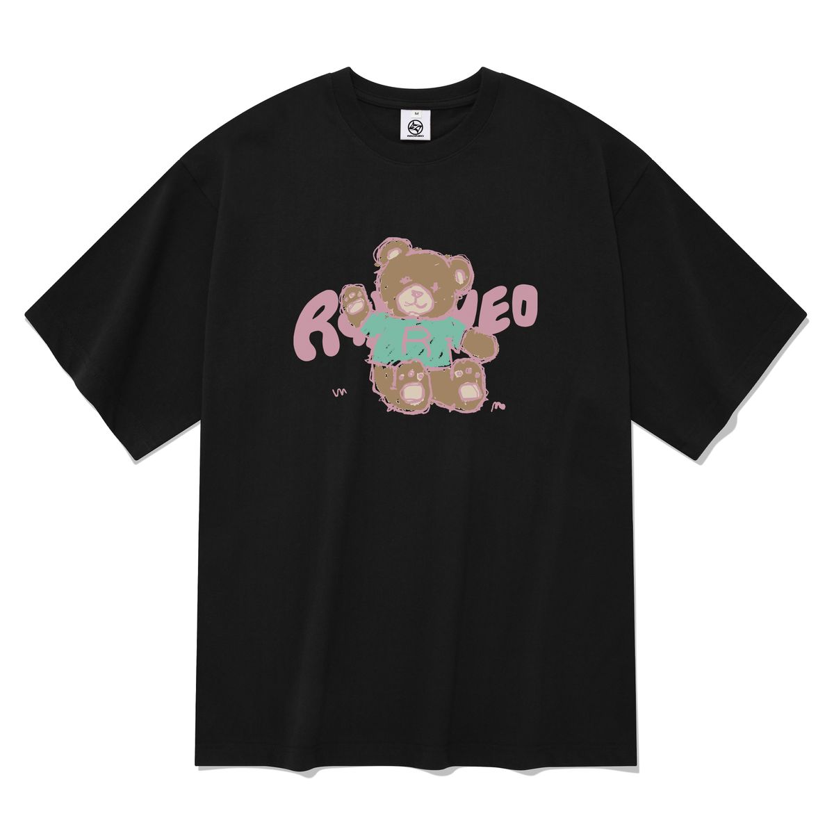 라디네오(RADINEO) 소프트 베어 반팔 티셔츠 블랙