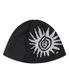 Sun Jacquard Beanie (Black)