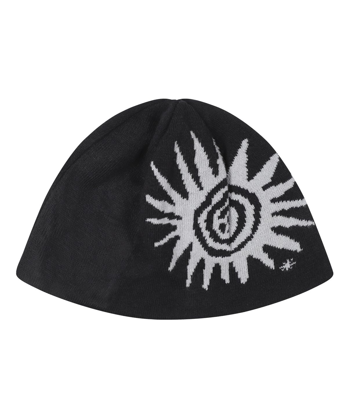 아캄(AAKAM) Sun Jacquard Beanie (Black)