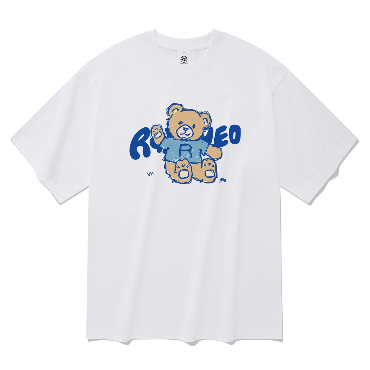 라디네오(RADINEO) 소프트 베어 반팔 티셔츠 화이트