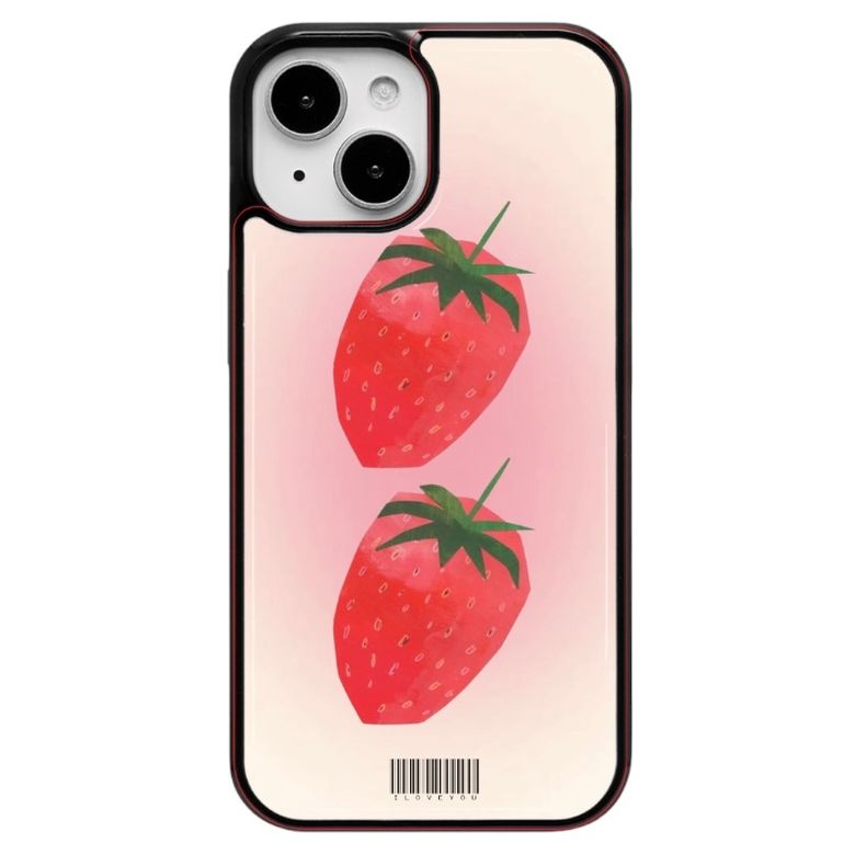 (epoxy) berry berrry blusher 에폭시 아이폰 갤럭시 케이스