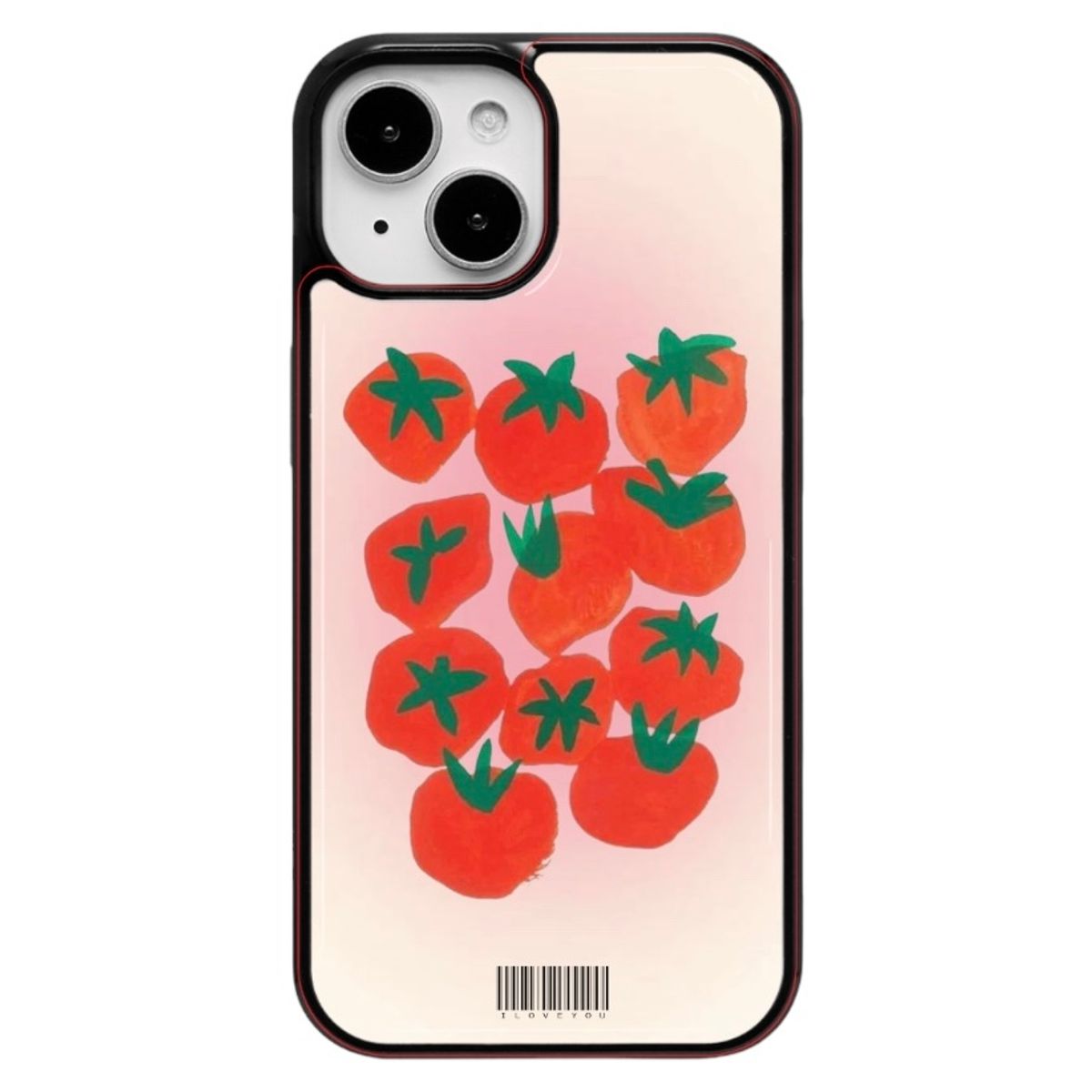 디어마이뮤즈(DEARMYMUSE) (epoxy) tomato vine blusher 에폭시 아이폰 갤럭시 케이스