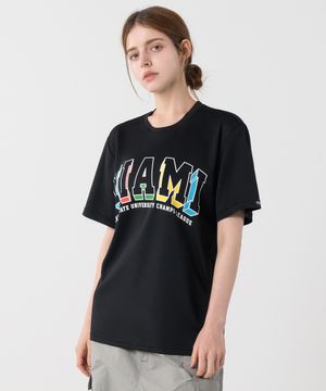 아트그래픽 기능성 반팔 티셔츠 (820)