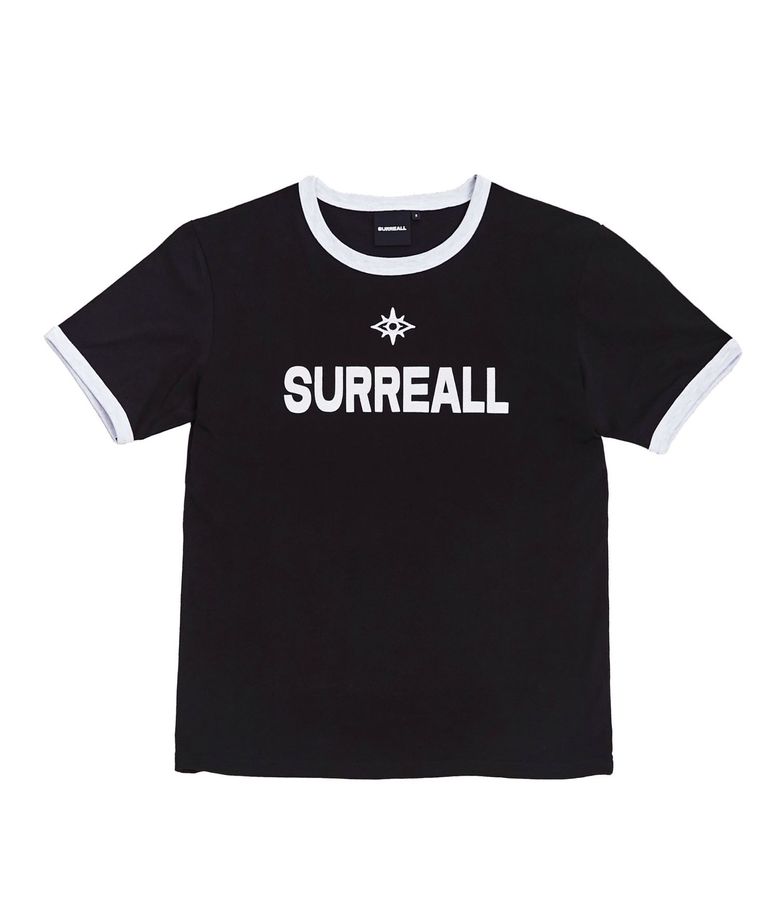 Blekul ringer T shirt (Black)