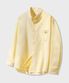 클래식 포켓 옥스포드 셔츠 BK8922_옐로우