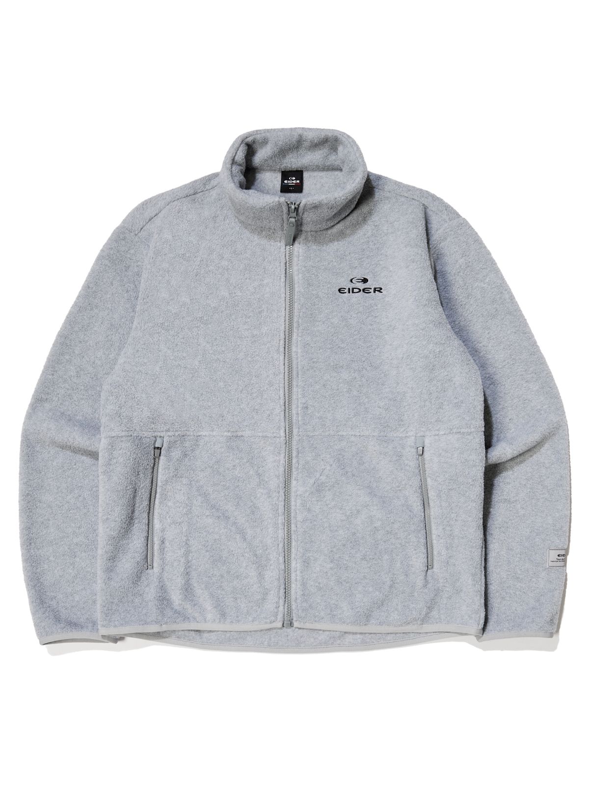 아이더(EIDER) POP 남성 마이크로 플리스 자켓_Melange GREY