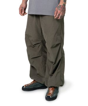 SS 터틀 벌룬 클라이밍 바지 아웃도어 와이드 팬츠 (COCOA BROWN)