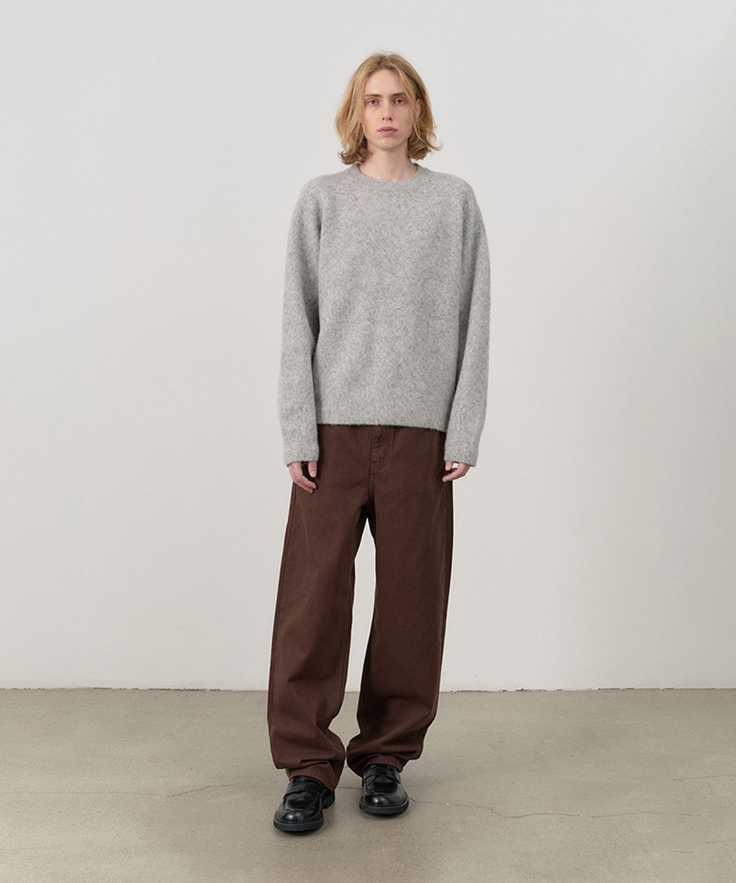 パンツ ^Dunst^ CLASSIC BAGGY JEANS BLACKMUDPA4C309BK UDPA4C309BK_M MUSINSA | DUNST CLASSIC BAGGY JEANS BROWN_M_UDPA4C309W2