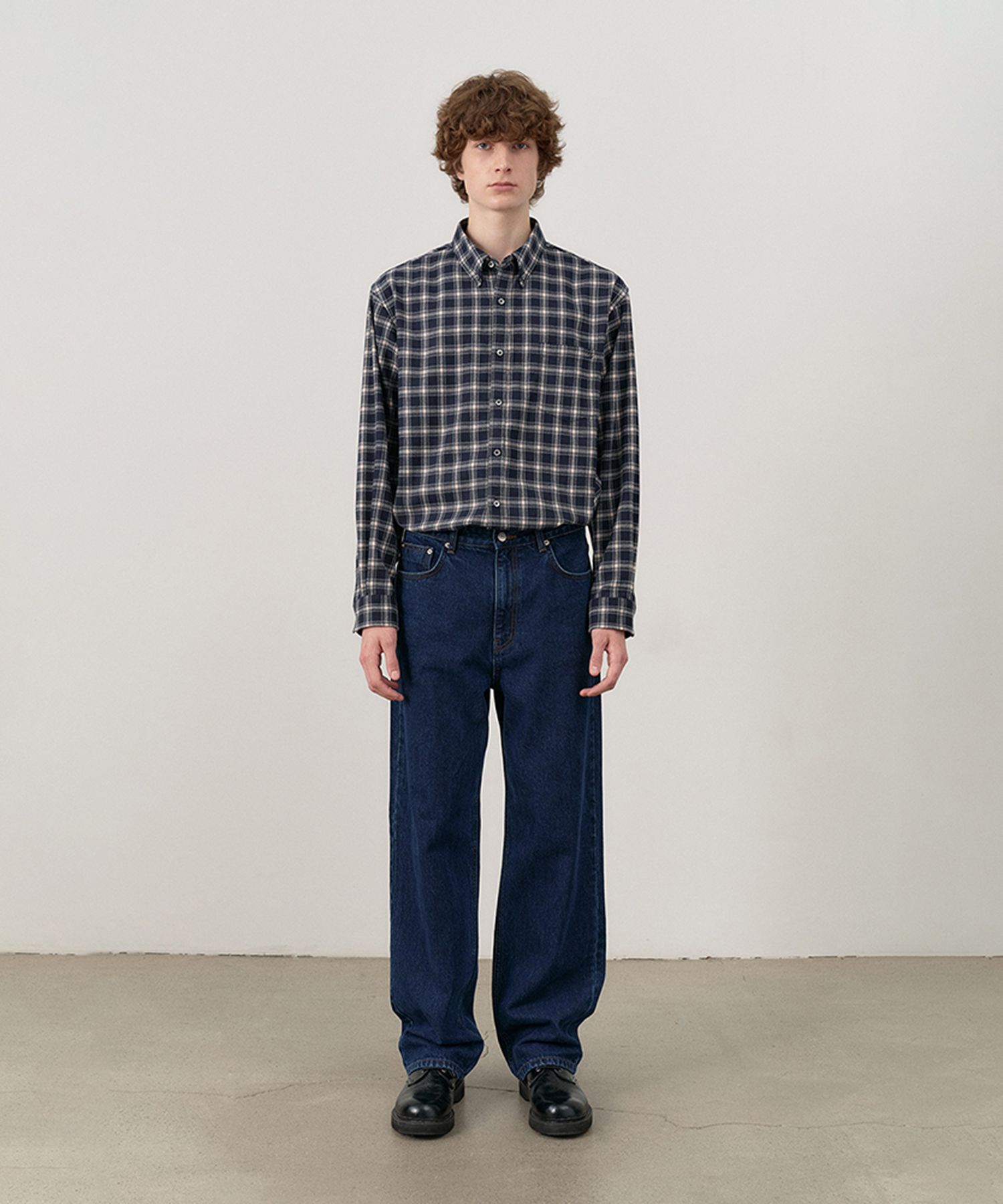 パンツ ^Dunst^ CLASSIC BAGGY JEANS BLACKMUDPA4C309BK UDPA4C309BK_M MUSINSA | DUNST CLASSIC BAGGY JEANS RAW BLUE_M_UDPA4C309B2