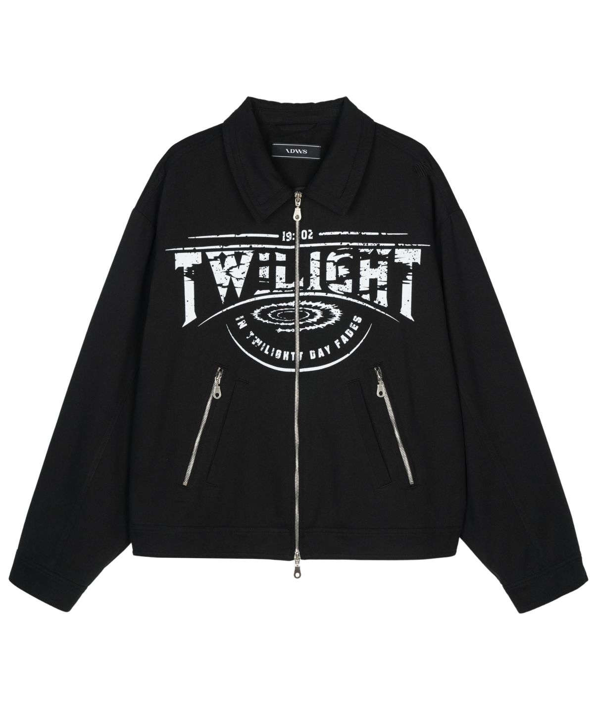 아이돈워너셀(IDWS) Twilight Work Jacket Black