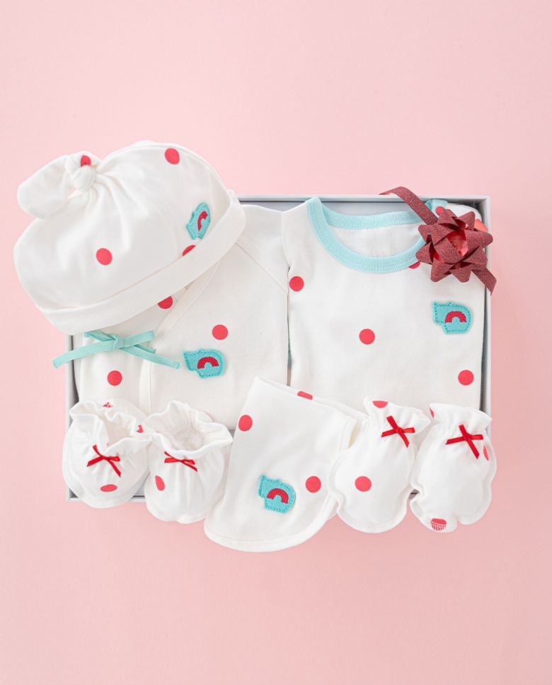프리미엄 출산선물 8종 바디슈트세트
