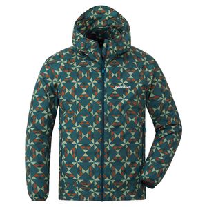 윈드 블라스트 프린트 파카 남 DARK GREEN JBWGSMJW311