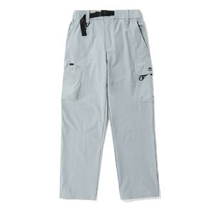 레귤러핏 워크 팬츠 그레이 INY3PL22AGE