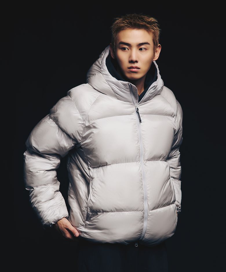 탱커 무브 패딩자켓 (4color)