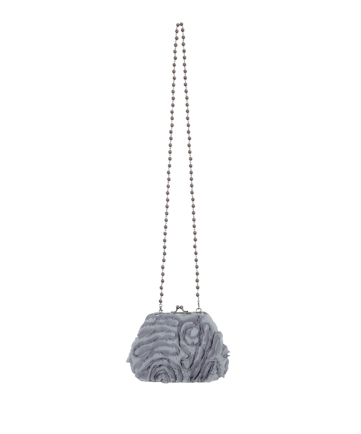 타입서비스(TYPESERVICE) Fur Coin Bag [Purple]