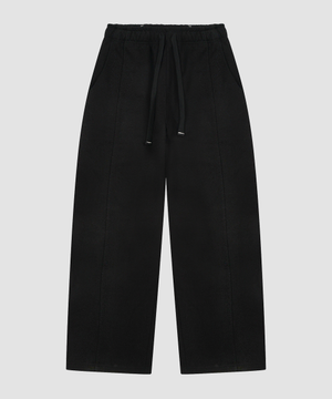 올데이 스트레이트 스웻 팬츠 (블랙) 24LPT04