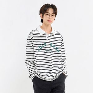 콜로라도 스트라이프 카라 티셔츠