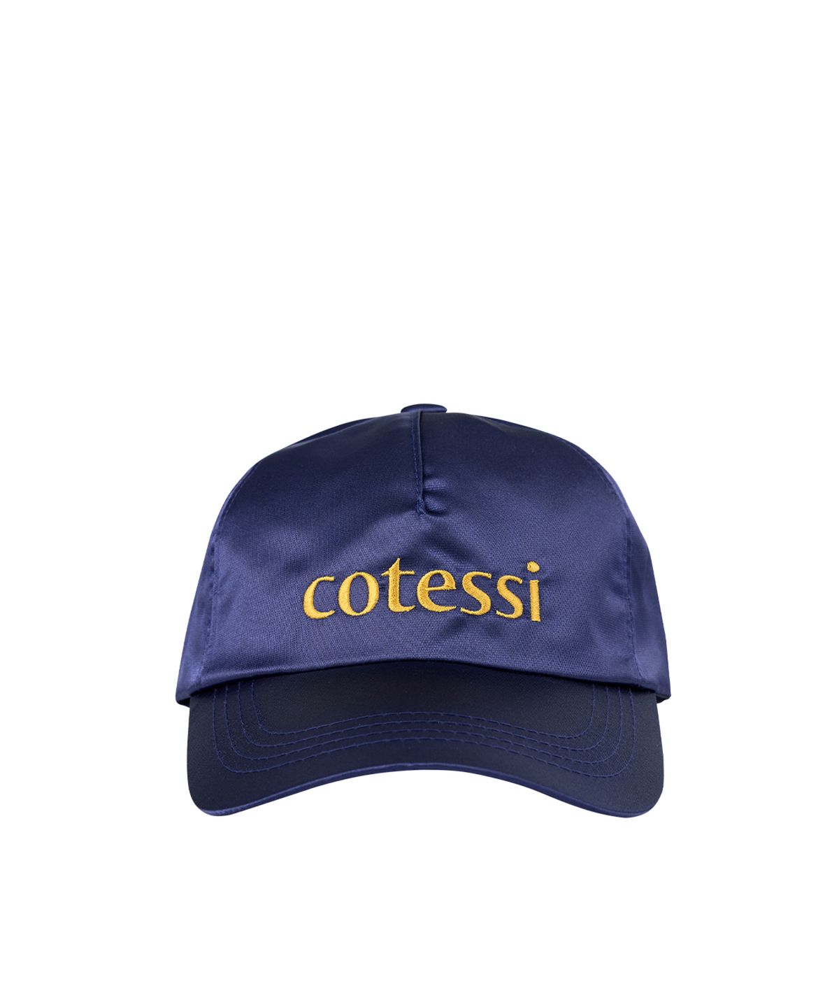 코테시(COTESSI) 나일론 로고 캡, 네이비