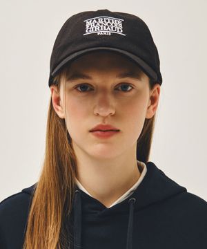 SMALL CLASSIC LOGO CAP black