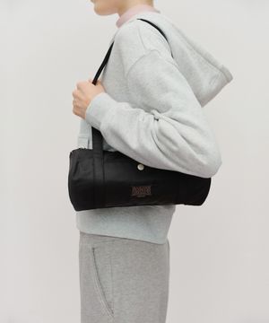 CLASSIC LOGO MINI DUFFLE BAG black