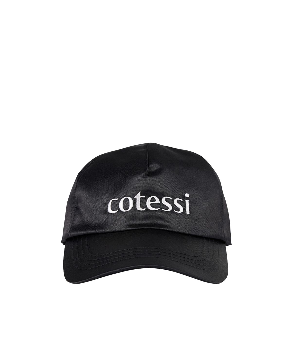 코테시(COTESSI) 나일론 로고 캡, 블랙