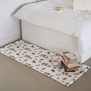 썸머 후르츠 빈티지 발매트 주방매트