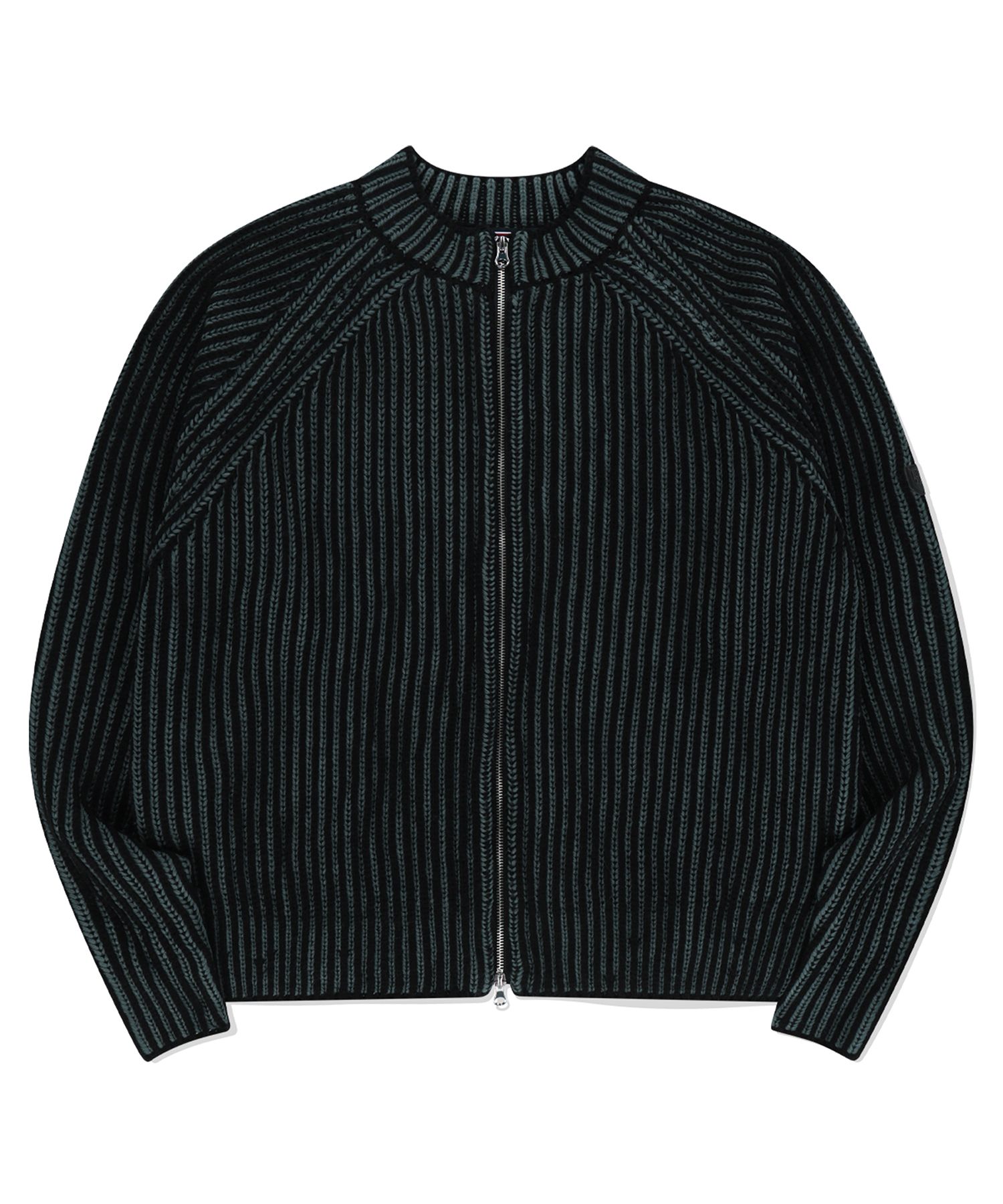 [ROMANTIC CROWN]★25SS★韓国人気★BASIC RAGLAN KNIT BASIC RAGLAN KNIT_NVY | ROMANTIC CROWN