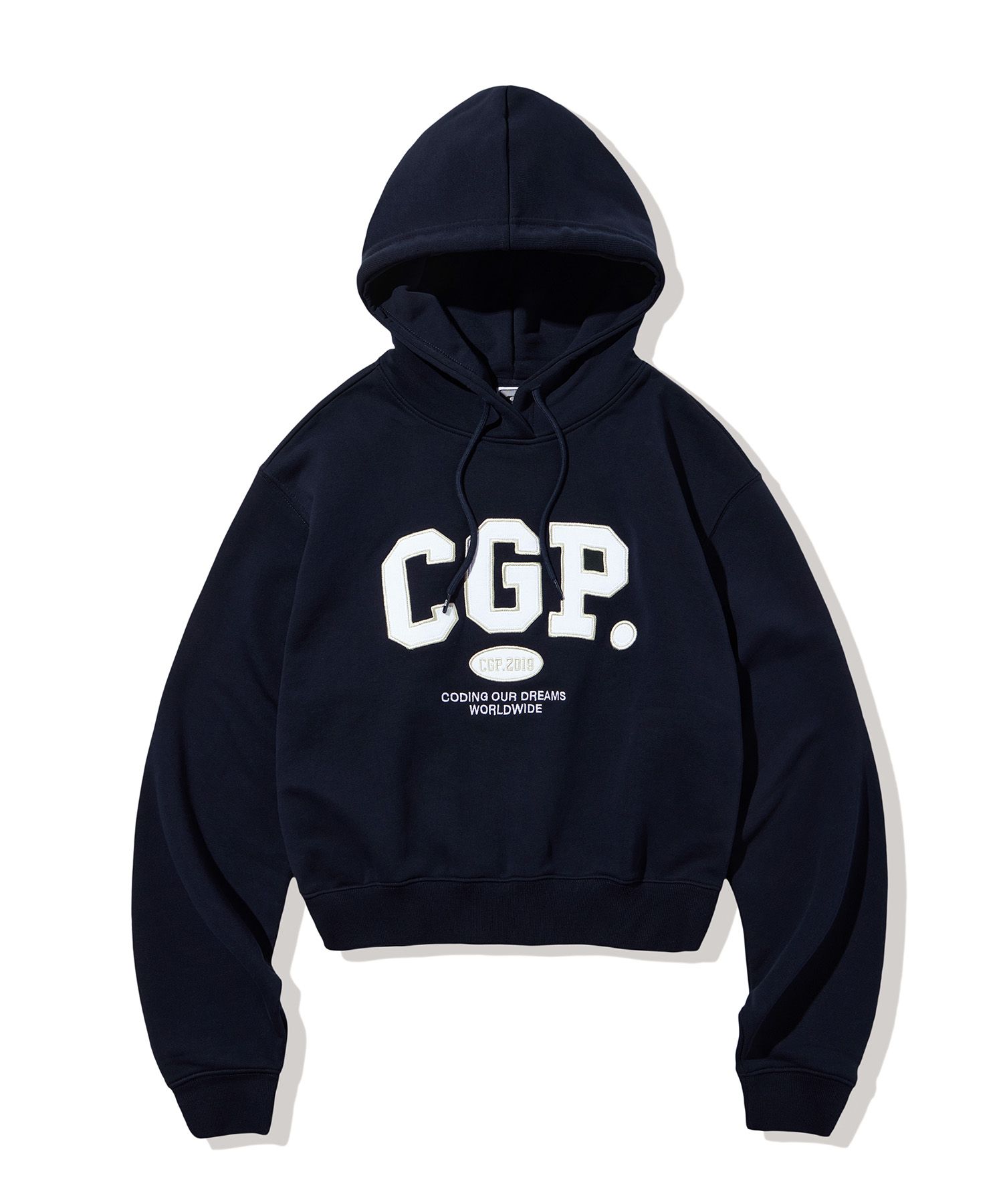 CGP■(Woman) Reglan Incision Hood Zip-Up■送料込 MUSINSA | MUSINSA STANDARD WOMAN WOMENS CROPPED ZIP-UP