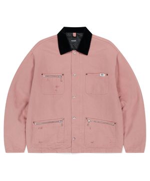 WASHED WORK JACKET PINK(MG2EFMJ210A)