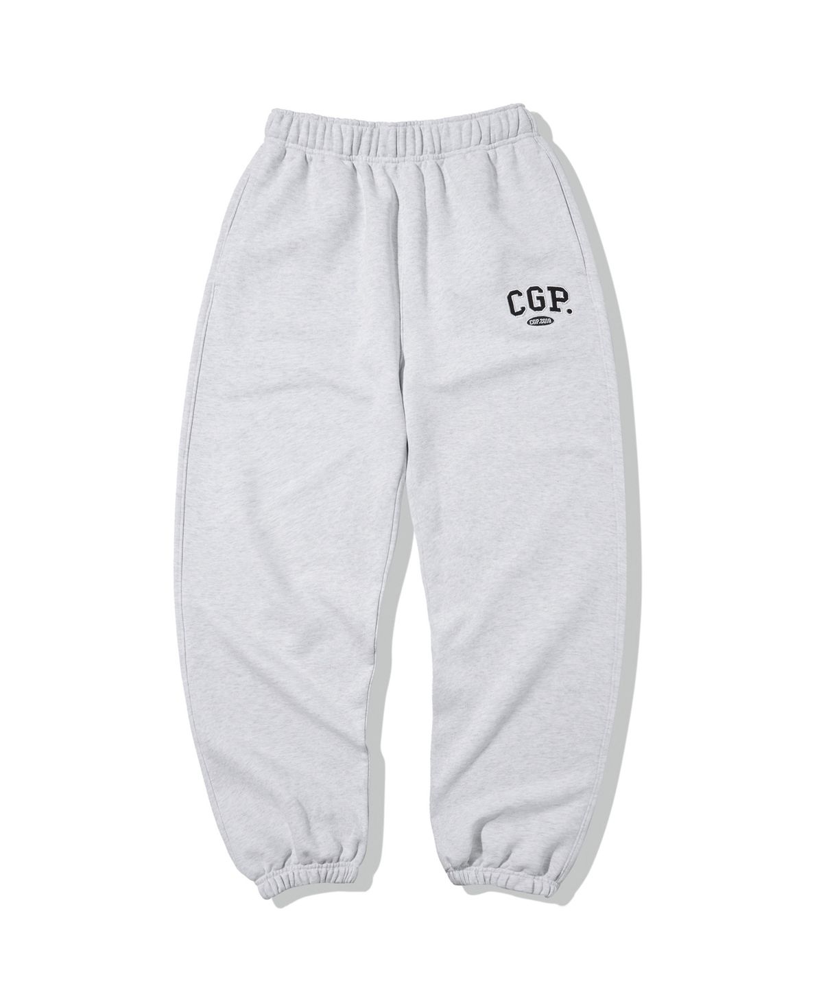 코드그라피(CGP) (우먼) CGP 아치 로고 트레이닝 팬츠_라이트그레이
