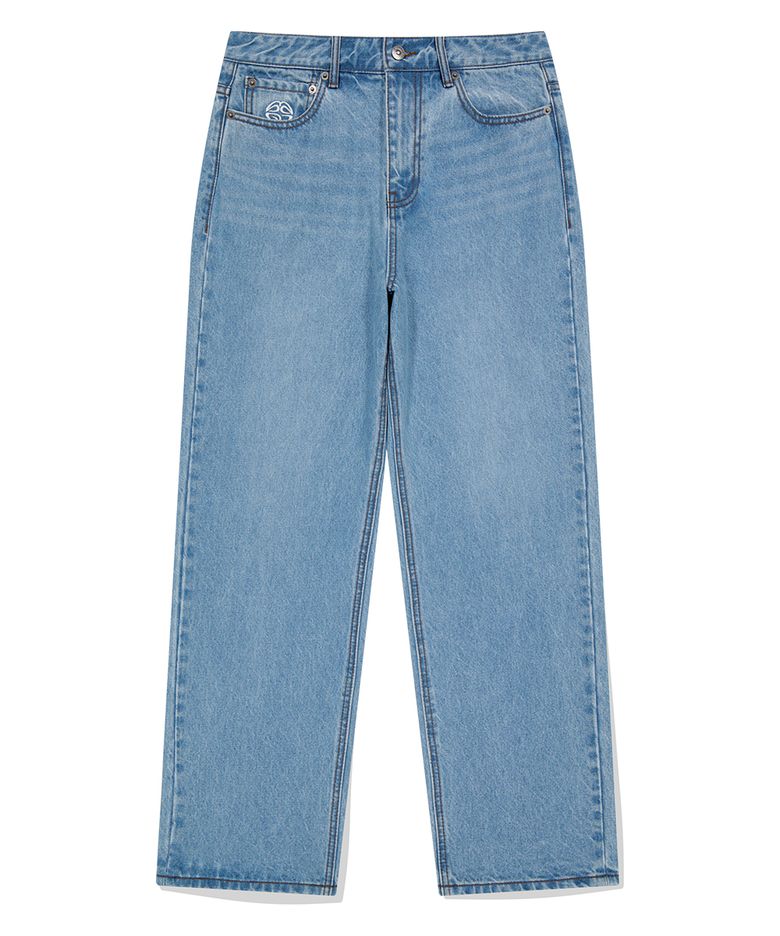 STANDARD DENIM PANT LIGHT BLUE(MG2EFMD111A)