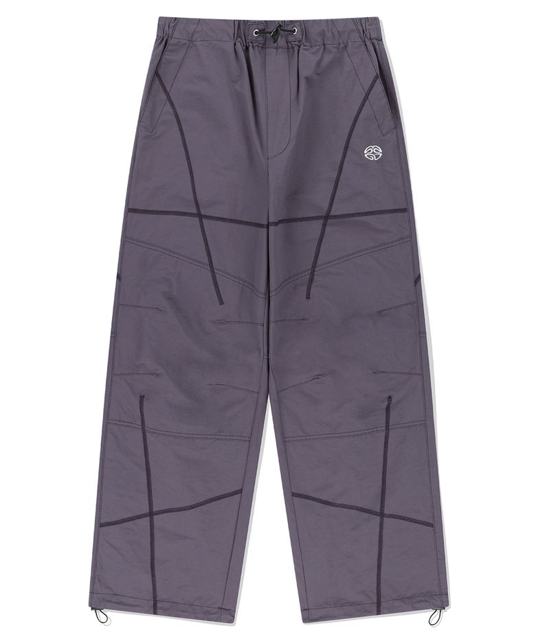[FW 버전]COVER STITCH PARACHUTE PANT PURPLE(MG2EFMPA10A)