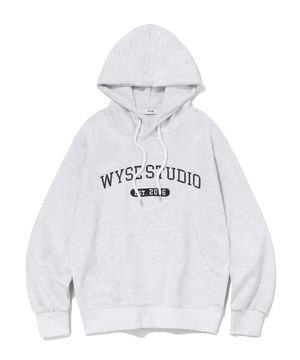 아플리케 스튜디오 후드티셔츠 라이트 그레이