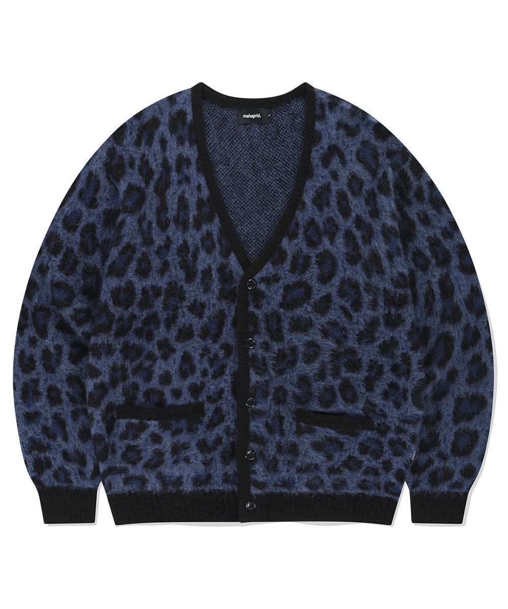 トップス MIX ANIMAL JACQUARD BRUSHED CARDIGAN MIX ANIMAL JACQUARD BRUSHED CARDIGAN (22AW75KN94) | doublet