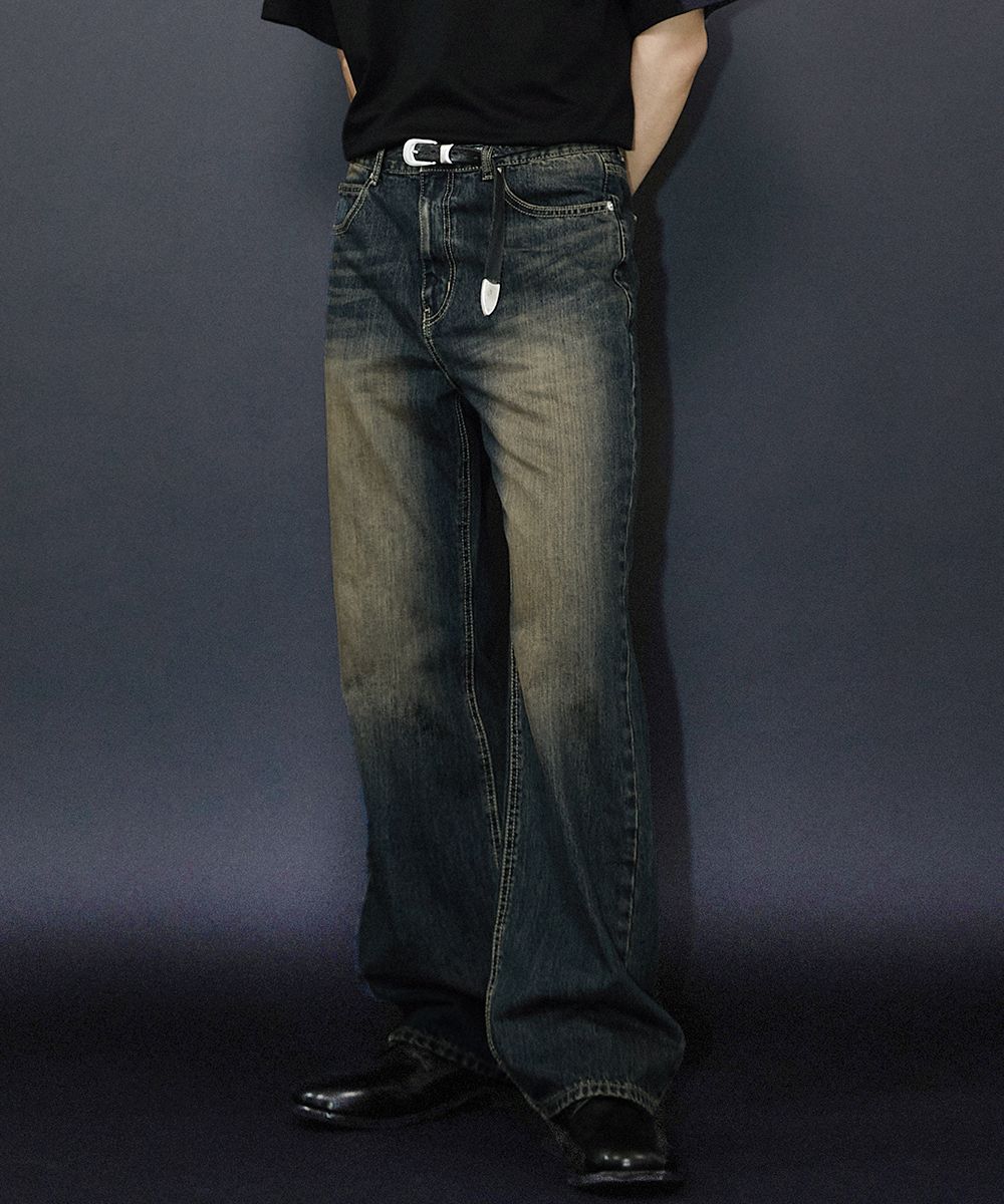 ORDER ARCHIVE マキシ ワイド デニム パンツ 28 サイズ