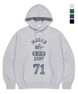 SKETCH COLLEGE HOODIE_4colors