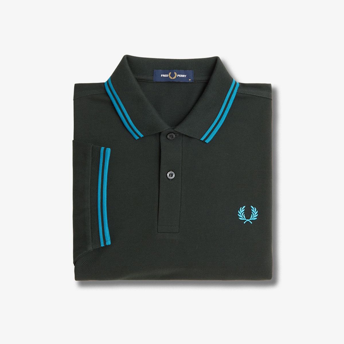 프레드페리(FRED PERRY) [M3600] 트윈 팁 프레드페리 셔츠 (W64) AFPM2433600-W64