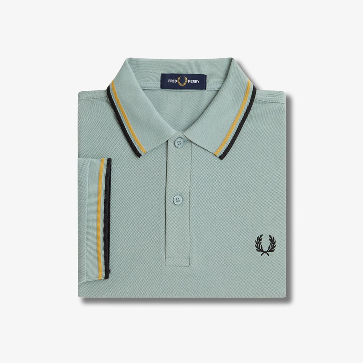프레드페리(FRED PERRY) [M3600] 트윈 팁 프레드페리 셔츠 (W62) AFPM2433600-W62