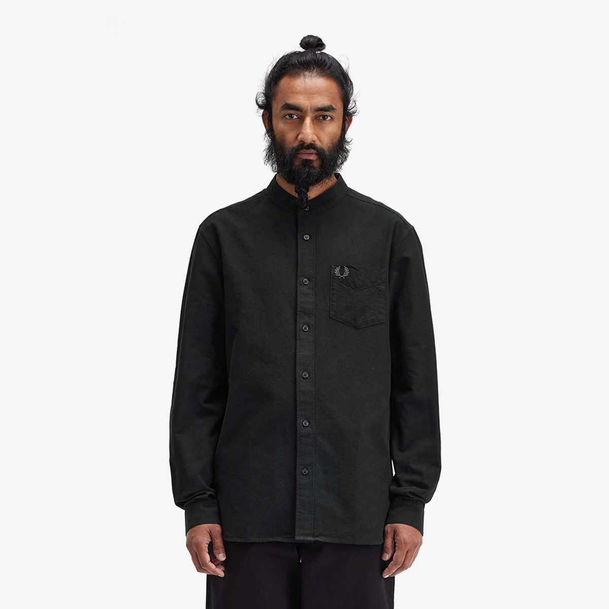 프레드페리(FRED PERRY) [Sharp] 그랜다드 칼라 옥스포츠 셔츠 (Q20) AFPM2438503-Q20