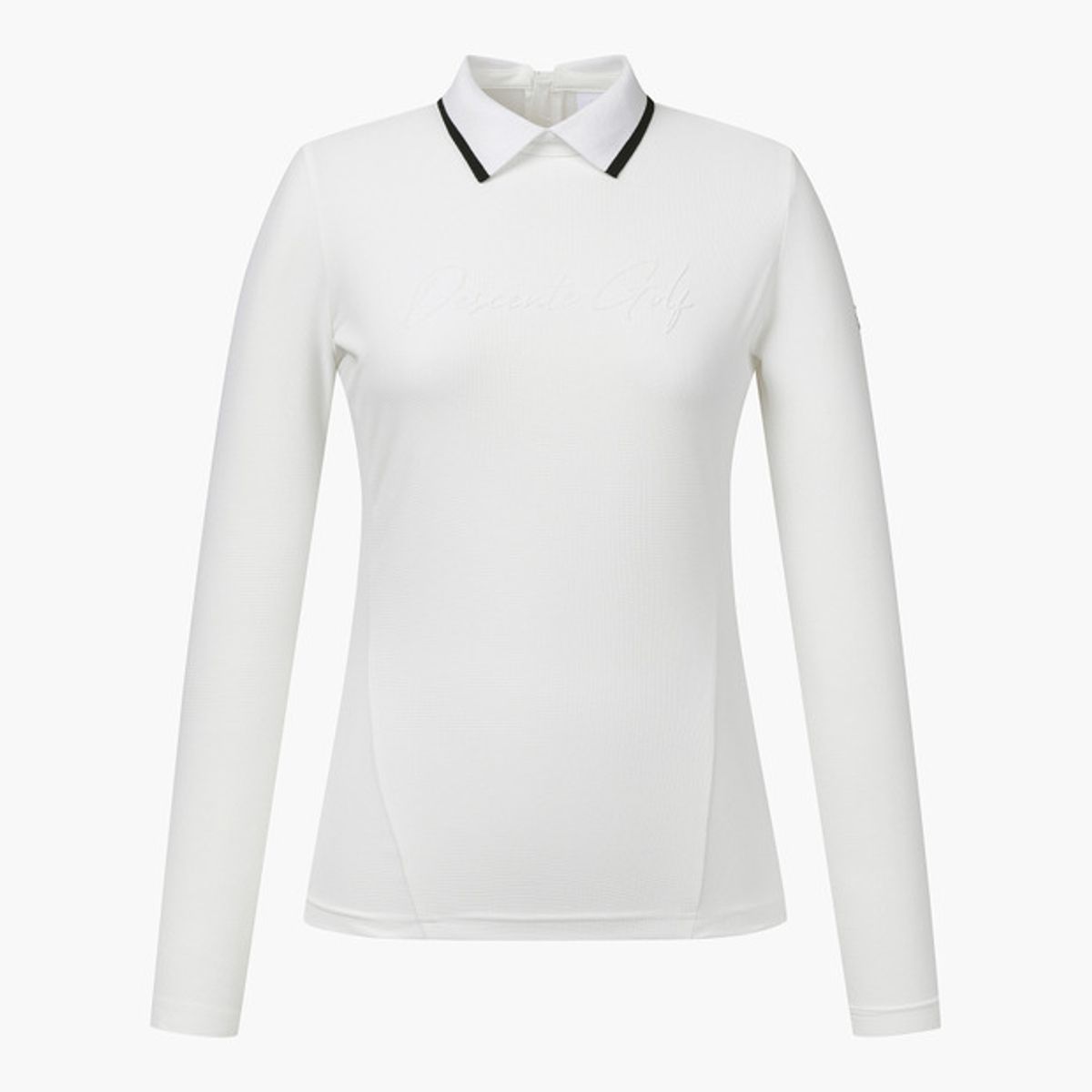 데상트 골프(DESCENTE GOLF) 여성 니트 카라 긴팔 티셔츠 (DP32WFTL82)