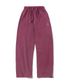 피그먼트 심볼 로고 스웨트 팬츠 핑크