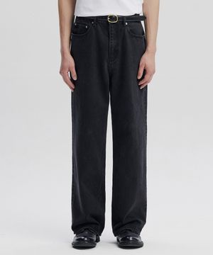 [스토커즈 콜라보] COMFY JEANS (WASHED BLACK)