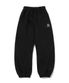 심볼 로고 스웨트 조거팬츠 블랙
