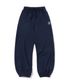 심볼 로고 스웨트 조거팬츠 네이비