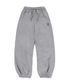 심볼 로고 스웨트 조거팬츠 그레이