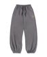 심볼 로고 스웨트 조거팬츠 차콜